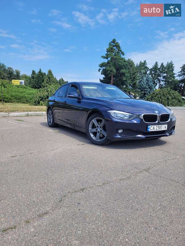 BMW 3 Series 2013