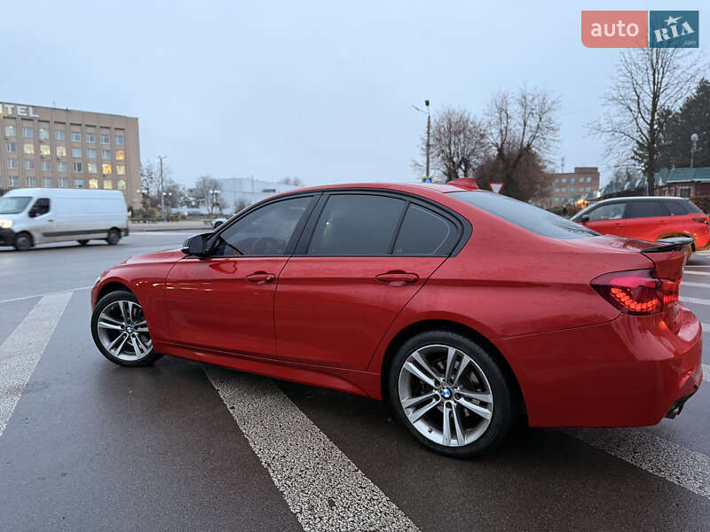 Седан BMW 3 Series 2013 в Киеве