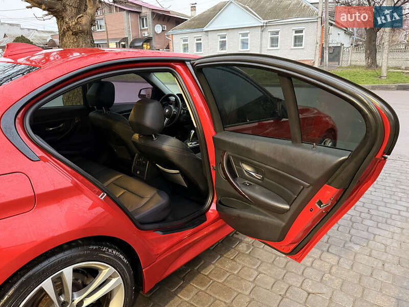Седан BMW 3 Series 2013 в Киеве