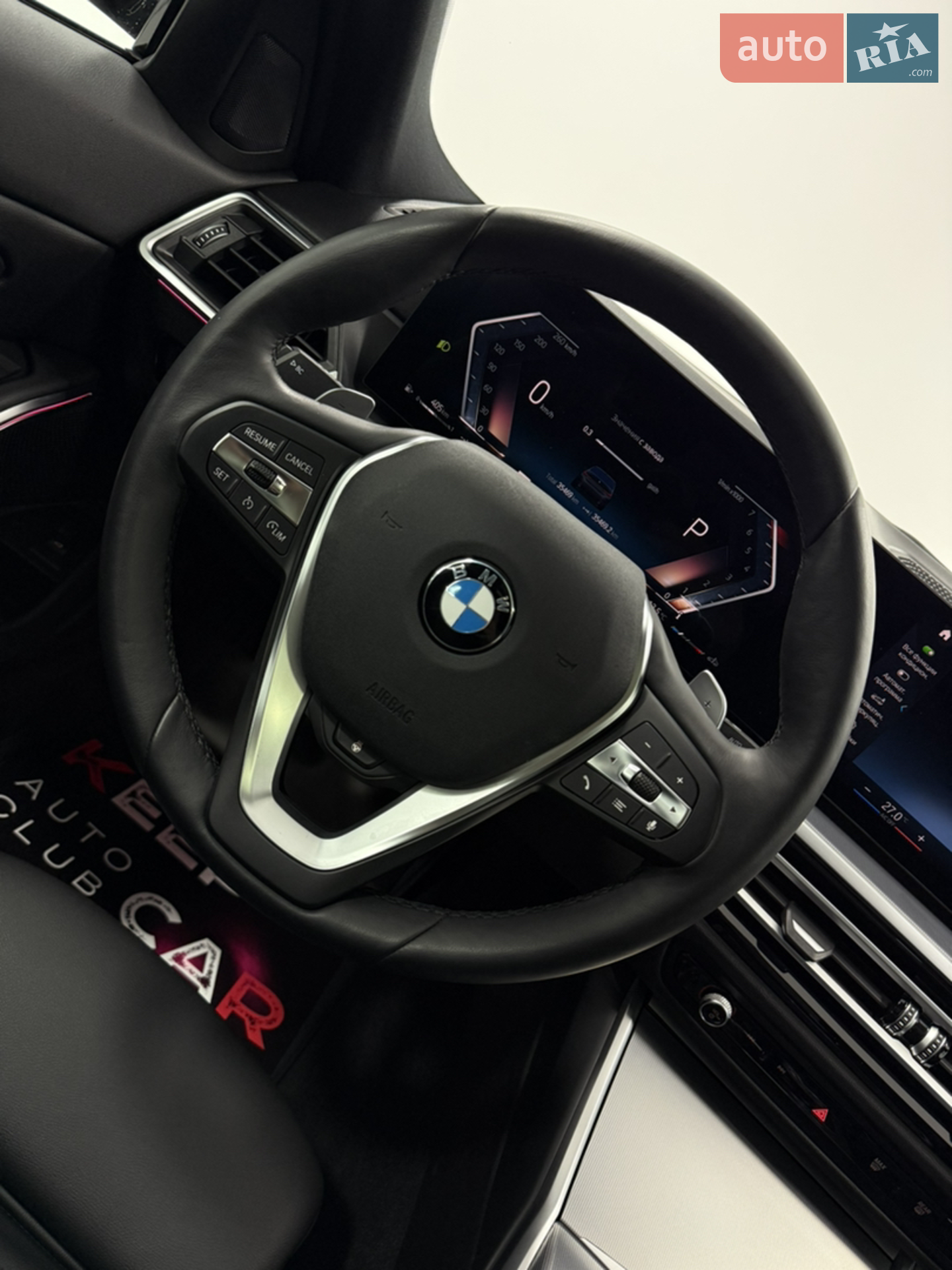 2023 BMW 3er - мініатюра 23