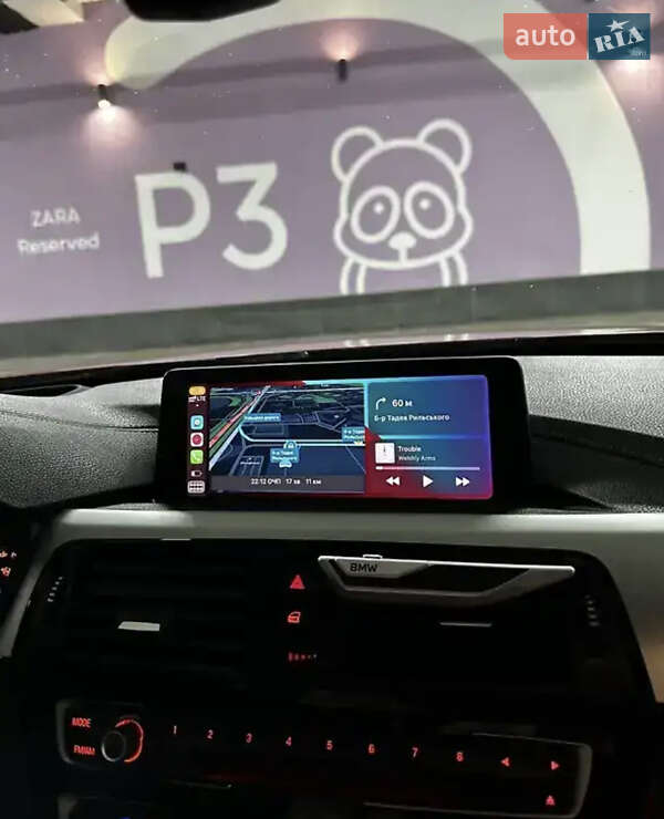 Седан BMW 3 Series 2018 в Киеве