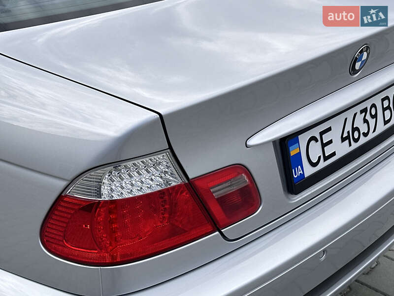 Купе BMW 3 Series 2003 в Черновцах