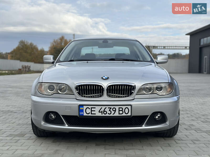 Купе BMW 3 Series 2003 в Черновцах