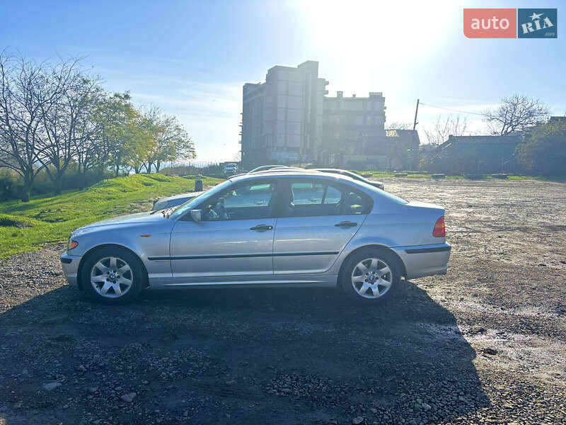 Седан BMW 3 Series 2002 в Одессе