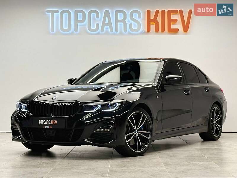 Седан BMW 3 Series 2022 в Киеве
