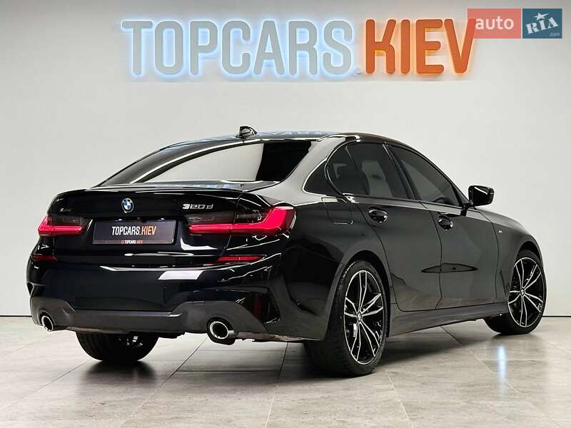 Седан BMW 3 Series 2022 в Киеве