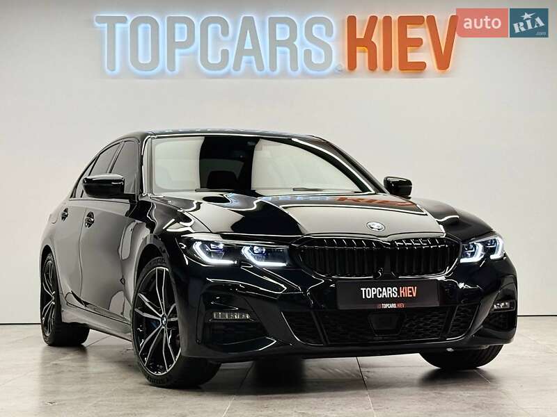 Седан BMW 3 Series 2022 в Киеве