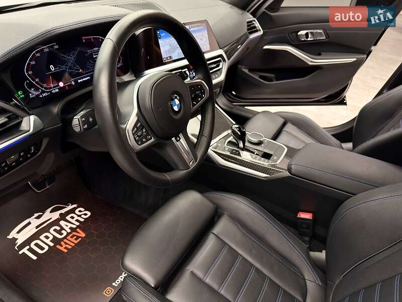 Седан BMW 3 Series 2022 в Киеве