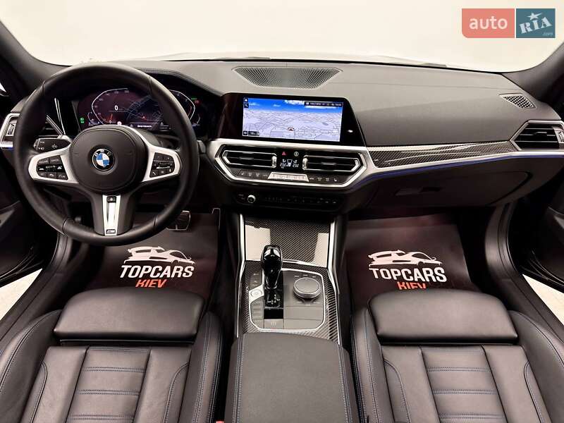 Седан BMW 3 Series 2022 в Киеве