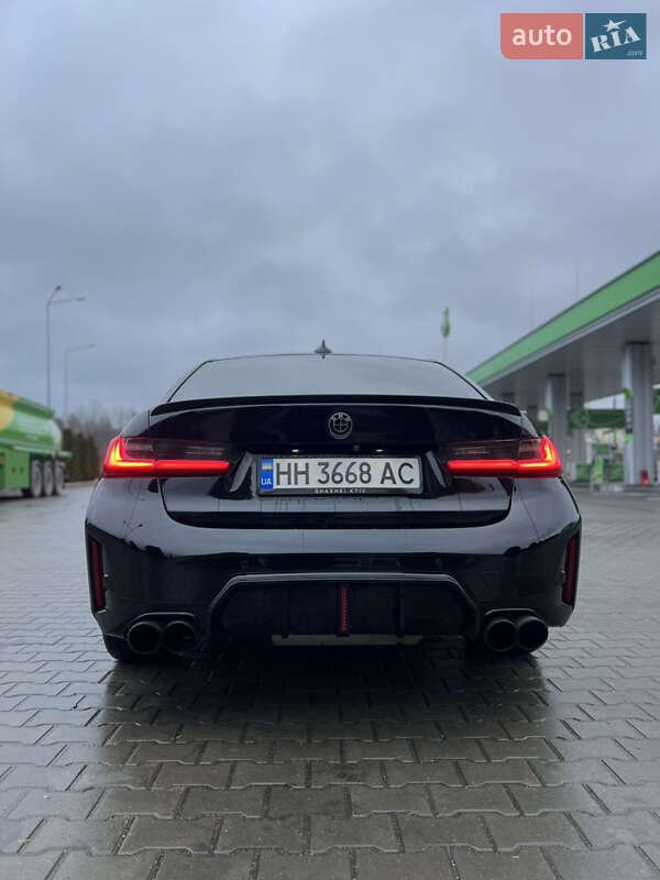 Седан BMW 3 Series 2020 в Виннице