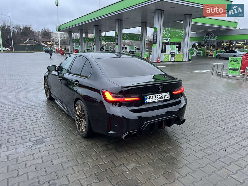 Седан BMW 3 Series 2020 в Виннице