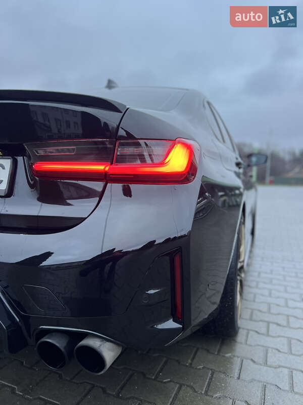 Седан BMW 3 Series 2020 в Виннице