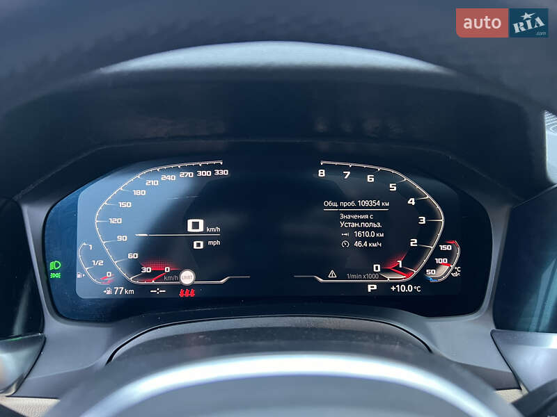 Седан BMW 3 Series 2020 в Виннице