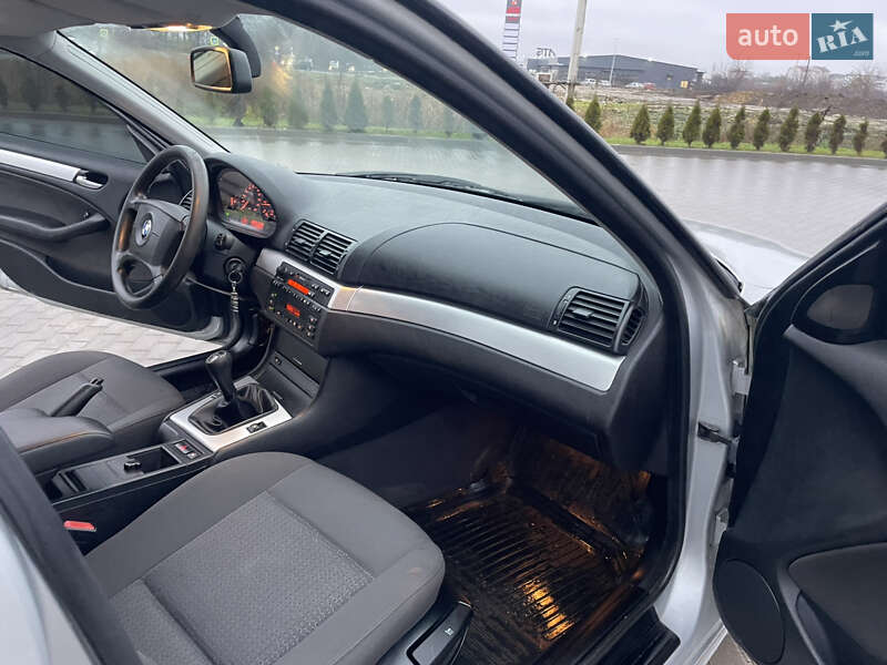 Универсал BMW 3 Series 2005 в Золочеве