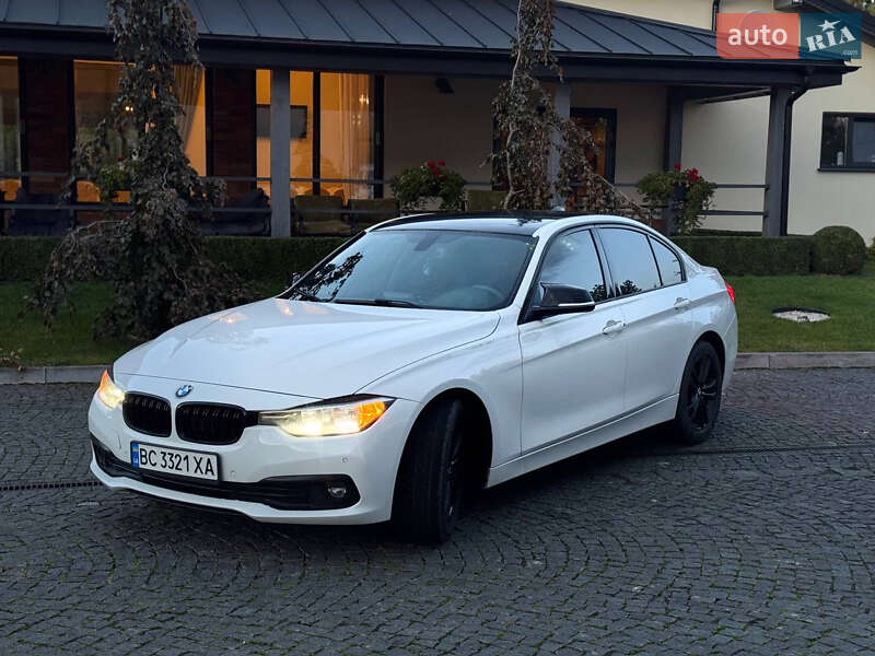 BMW 3 Series 2015