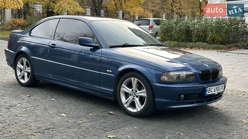 Купе BMW 3 Series 2000 в Киеве