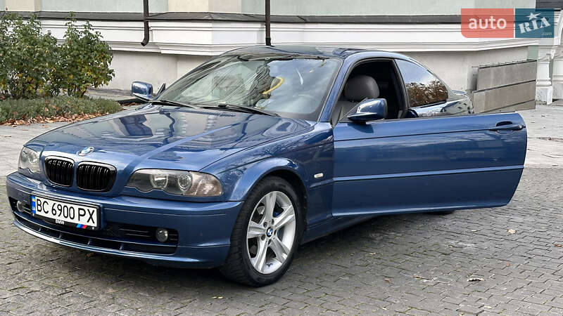 Купе BMW 3 Series 2000 в Киеве