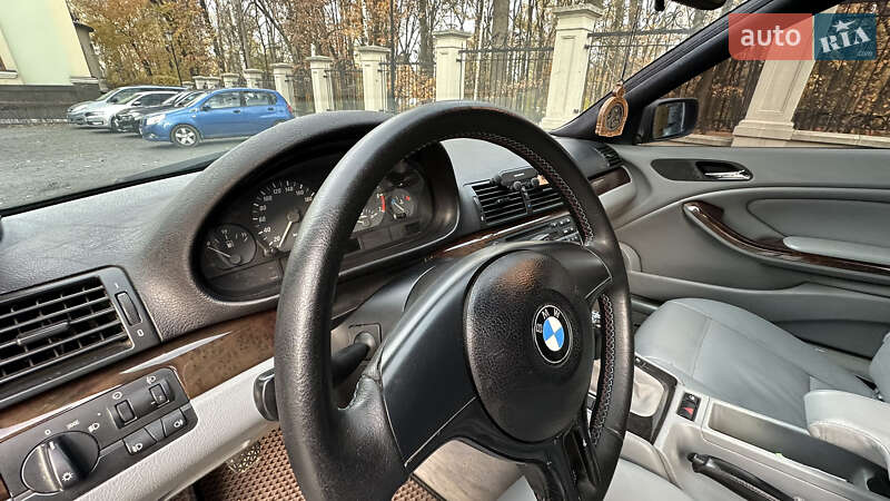 Купе BMW 3 Series 2000 в Киеве