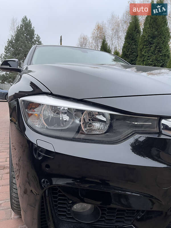 Седан BMW 3 Series 2013 в Киеве