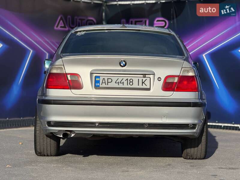 Седан BMW 3 Series 2001 в Запорожье