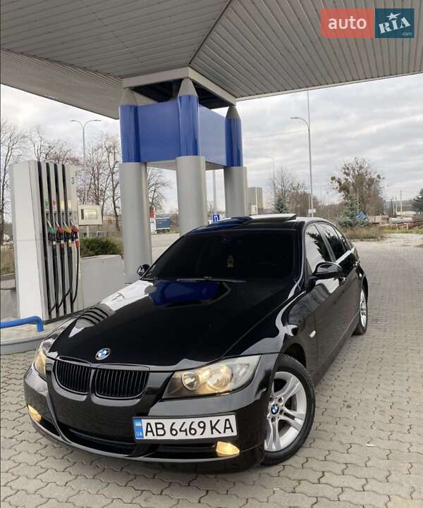Седан BMW 3 Series 2008 в Виннице