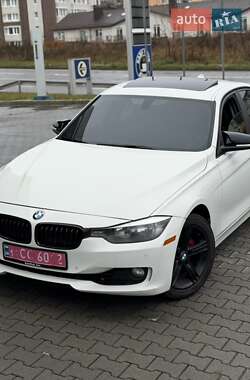 Седан BMW 3 Series 2015 в Хмельницькому