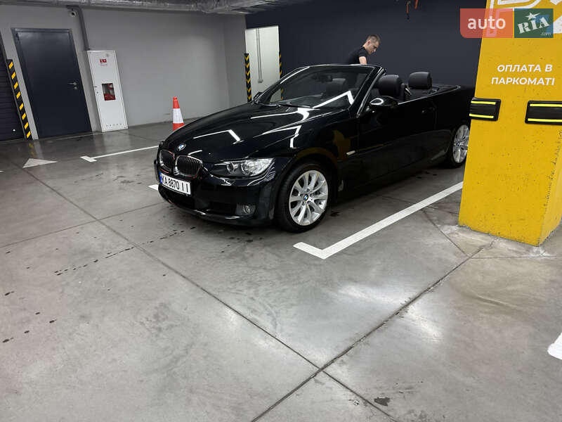 Кабриолет BMW 3 Series 2008 в Киеве