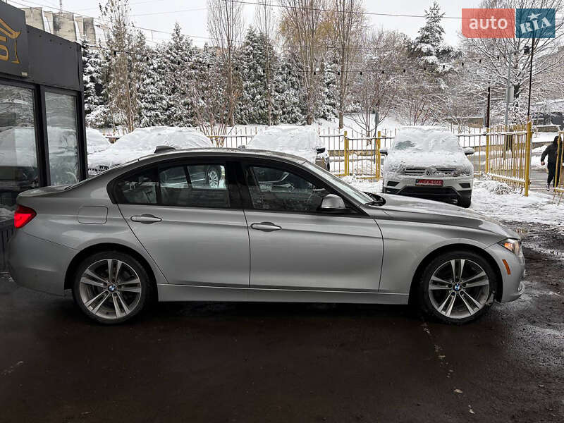 Седан BMW 3 Series 2016 в Львове фото 4 Седан BMW 3 Series 2016 в Львове