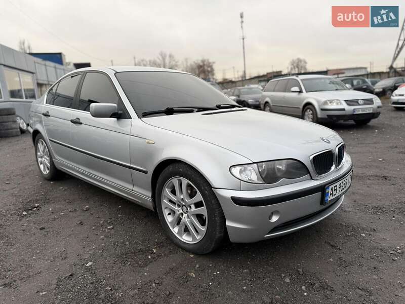 Седан BMW 3 Series 2002 в Хмельницком