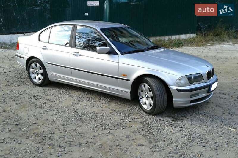 Седан BMW 3 Series 1999 в Баштанке
