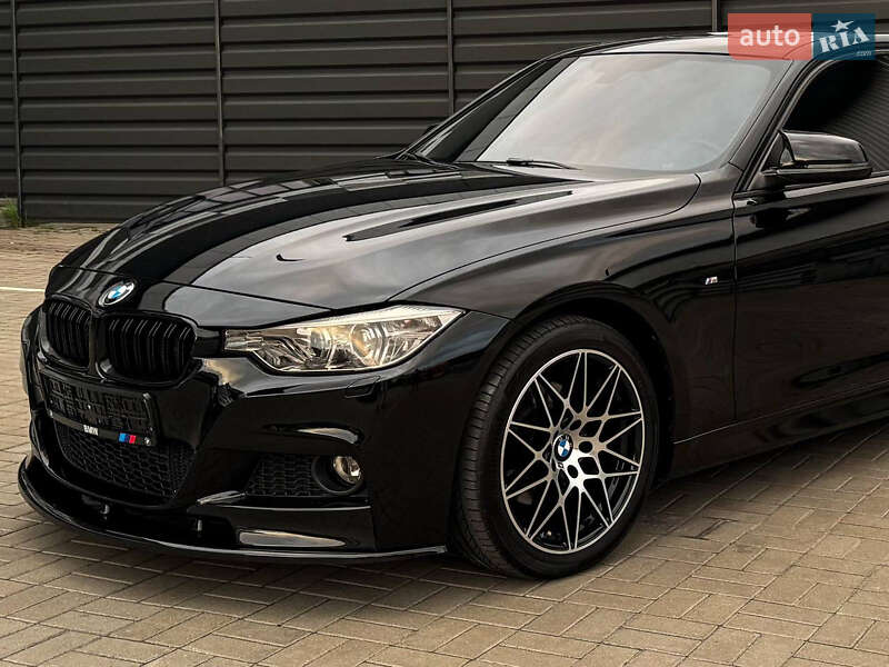 Седан BMW 3 Series 2012 в Черкассах