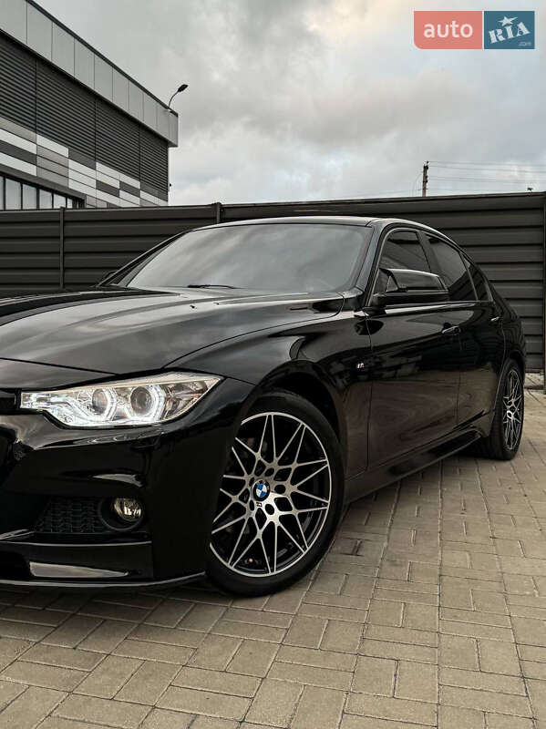 Седан BMW 3 Series 2012 в Черкассах