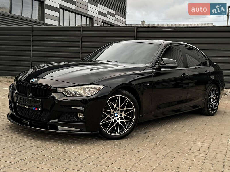 Седан BMW 3 Series 2012 в Черкассах