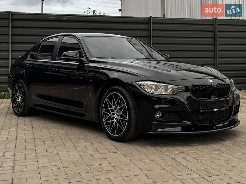 Седан BMW 3 Series 2012 в Черкассах