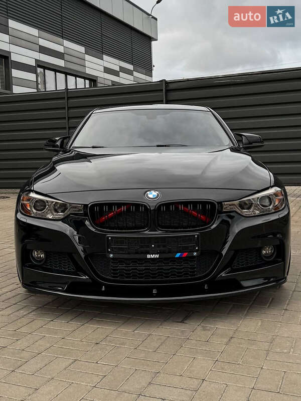 Седан BMW 3 Series 2012 в Черкассах