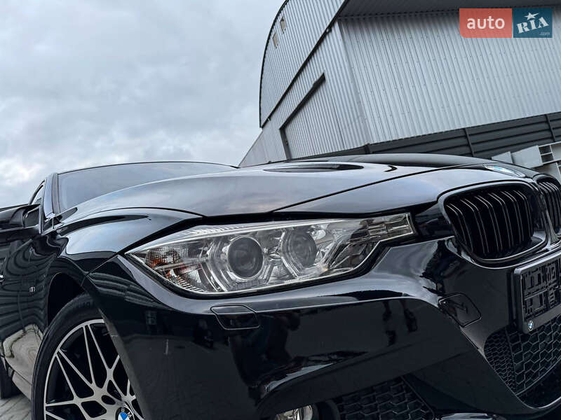 Седан BMW 3 Series 2012 в Черкассах