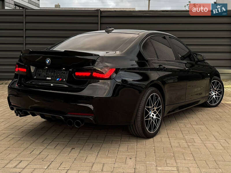 Седан BMW 3 Series 2012 в Черкассах