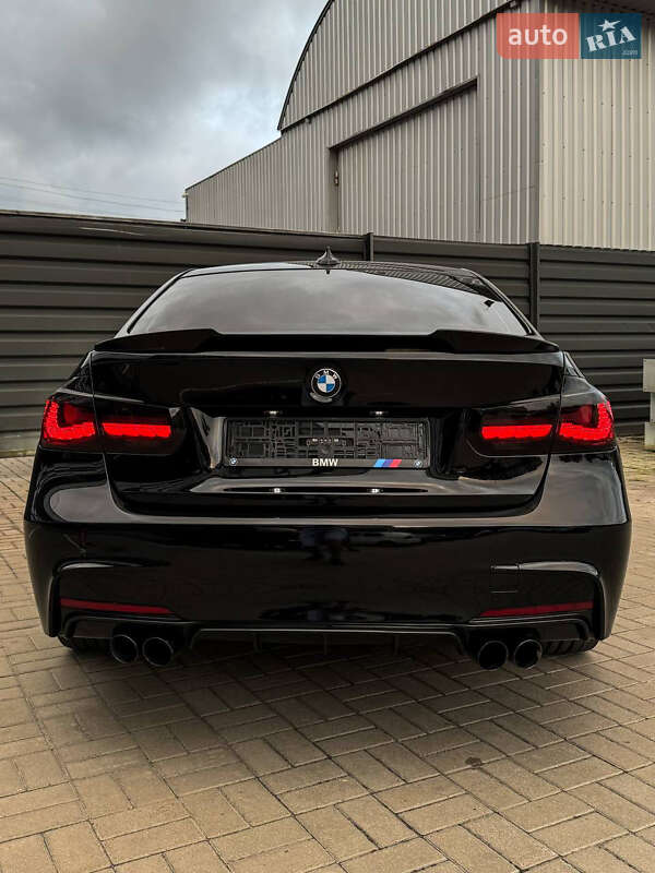 Седан BMW 3 Series 2012 в Черкассах