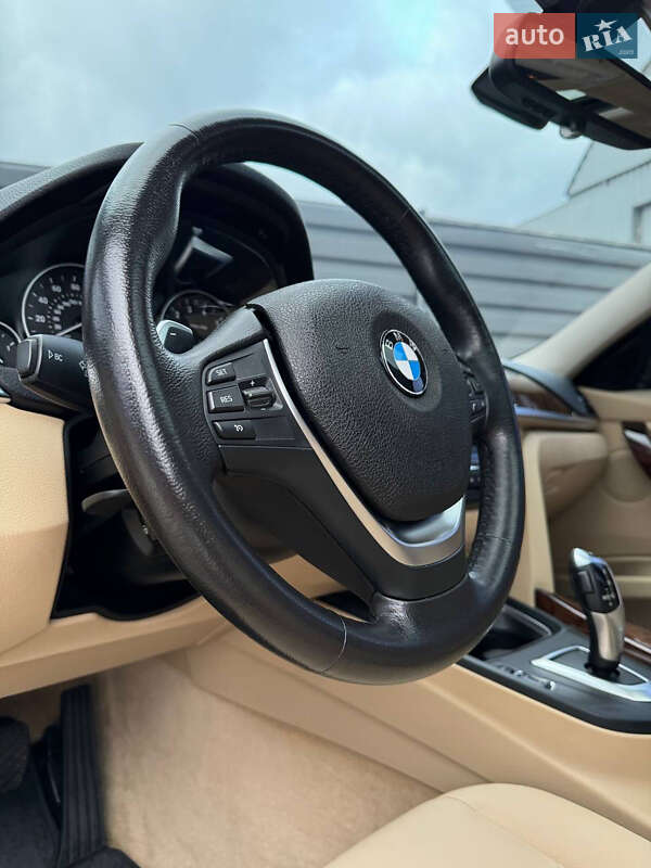 Седан BMW 3 Series 2012 в Черкассах