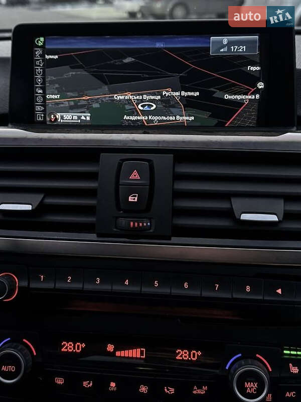 Седан BMW 3 Series 2012 в Черкассах