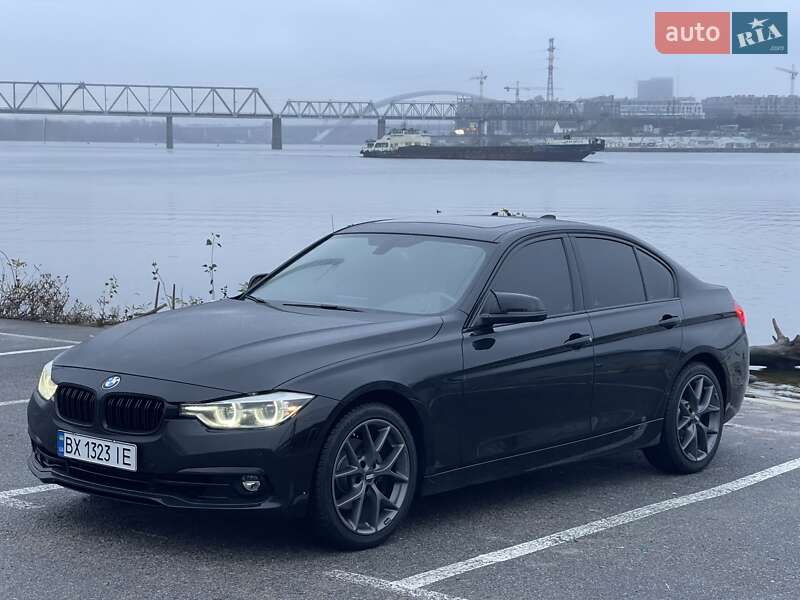 Седан BMW 3 Series 2016 в Киеве