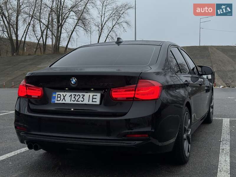 Седан BMW 3 Series 2016 в Киеве