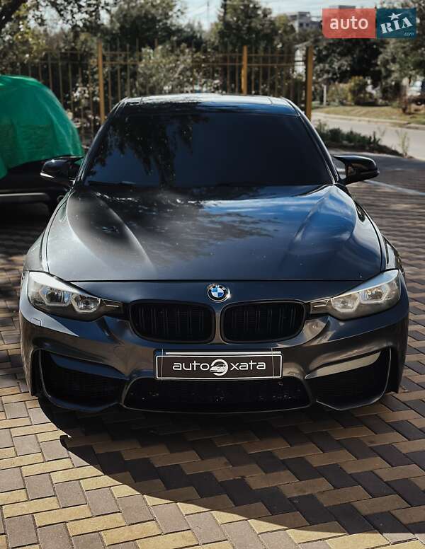 BMW 3 Series 2014