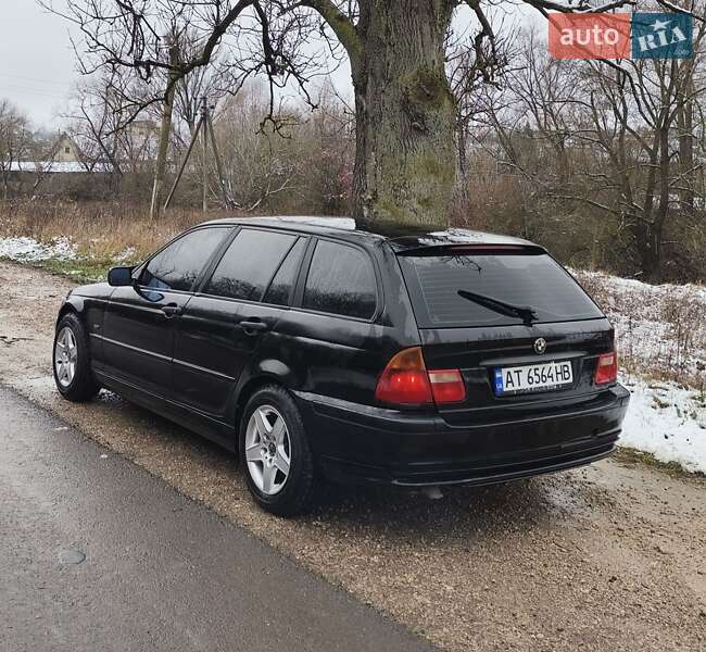 Универсал BMW 3 Series 2000 в Коломые