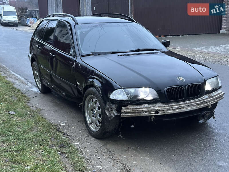 Универсал BMW 3 Series 2000 в Белых Ославах