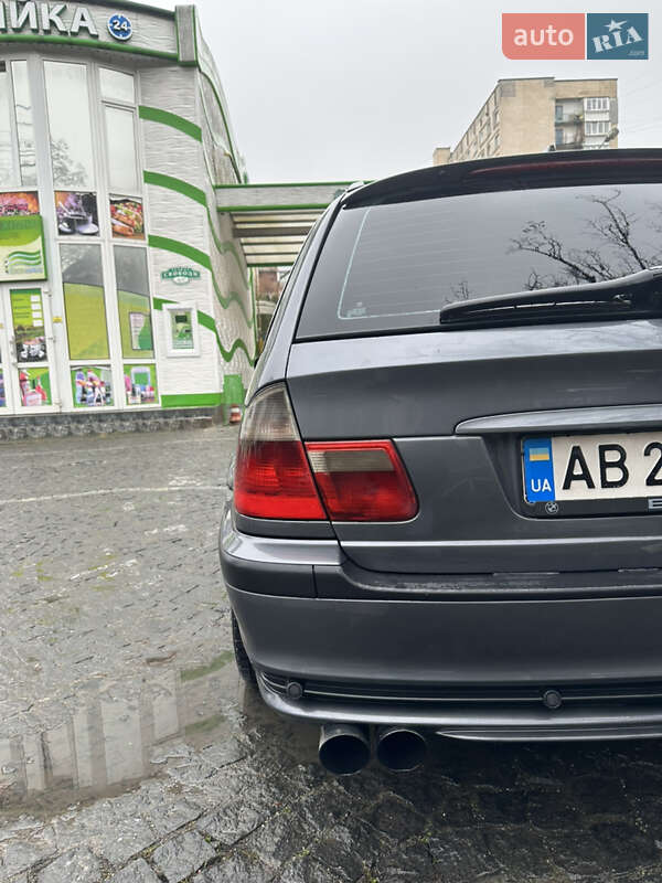 Універсал BMW 3 Series 2002 в Хмельницькому