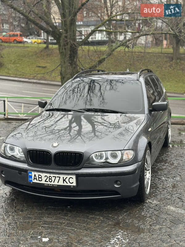 Універсал BMW 3 Series 2002 в Хмельницькому