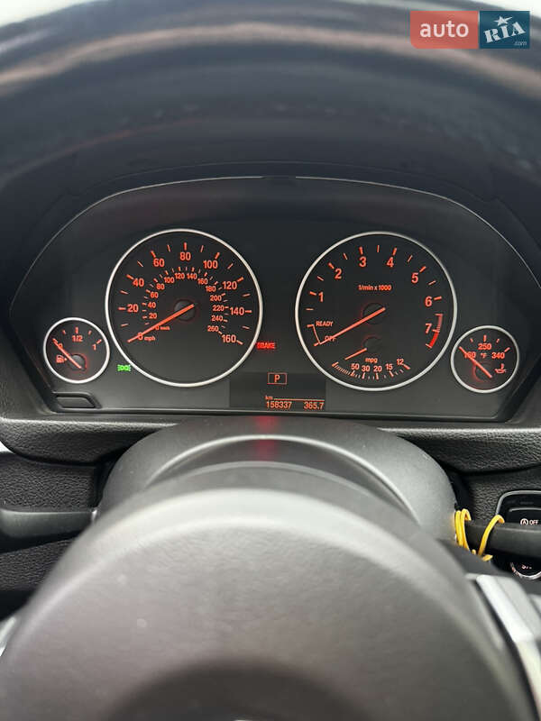 Седан BMW 3 Series 2015 в Днепре