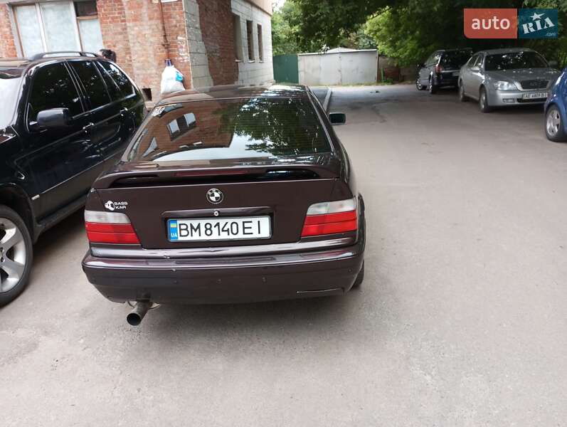 Седан BMW 3 Series 1997 в Сумах