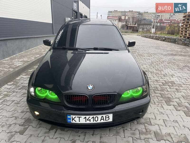 Седан BMW 3 Series 2003 в Калуше фото 5 Седан BMW 3 Series 2003 в Калуше